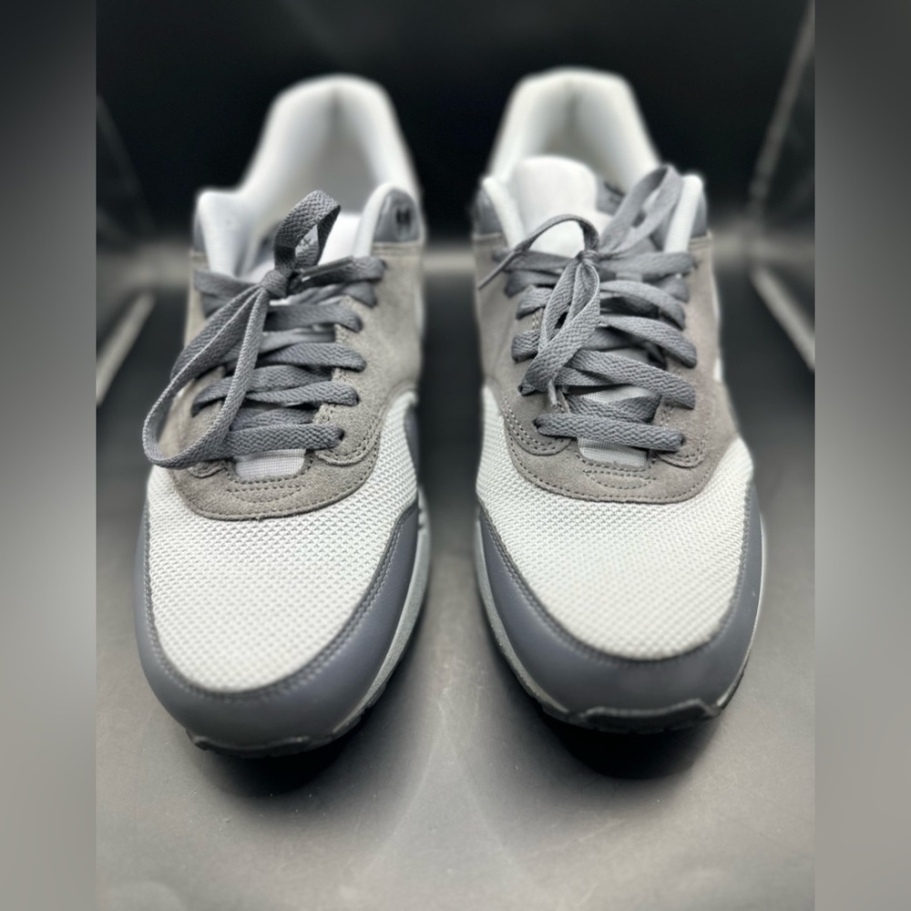 Nike Air Max 1 Essential Men's Sz 13 (USED) 537383 019 Wolf Grey (No Insoles)